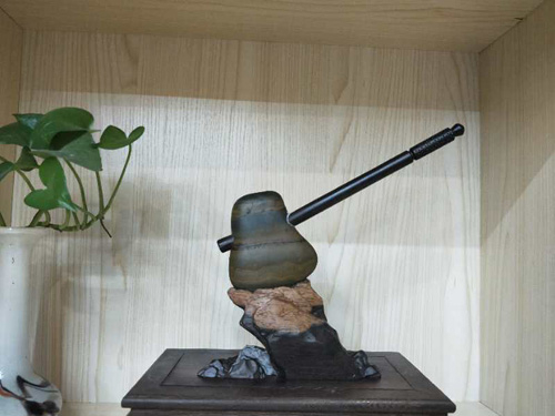 开山之斧：来宾大湾石